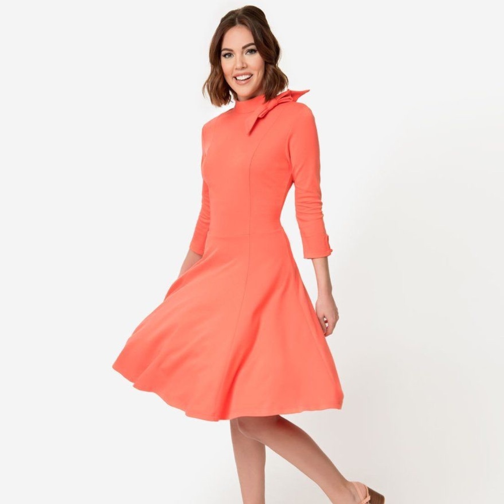 Unique Vintage x Pantone Parker Dress